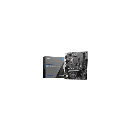 MSI MB 1700 H610 2xDDR4 4xSATA 1xM2 VGAx1 HDMIx1 Mirco-ATX