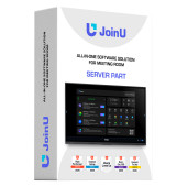 JoinU all in one Software for meeting room, server license, 1 year