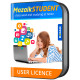Mozaik STUDENT license for all platform, for one student, 1 year