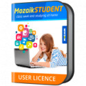 Mozaik STUDENT license for all platform, for one student, 1 year