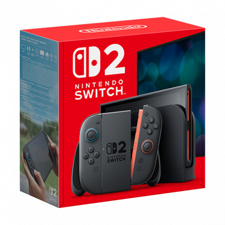 Nintendo Switch 2 Console Black