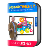 Mozaik TEACHER license for all platform, for one teacher, 1 year