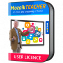 Mozaik TEACHER license for all platform, for one teacher, 1 year