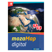 Multilingual Geographical Digital Atlas - Secondary School. 1year, 1device. 288 maps.