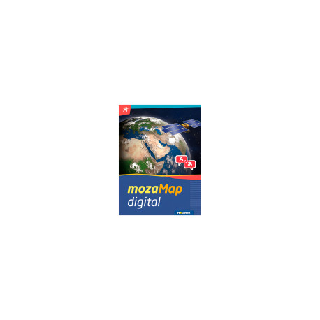 Multilingual Geographical Digital Atlas - Secondary School. 1year, 1device. 288 maps.