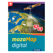 Multilingual Geographical Digital Atlas - Upper Primary. 1year, 1device. 127 maps.