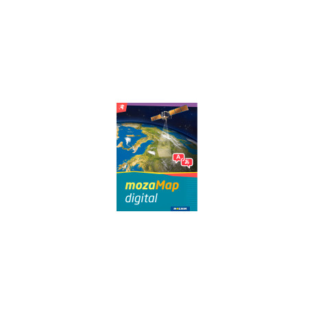 Multilingual Geographical Digital Atlas - Upper Primary. 1year, 1device. 127 maps.