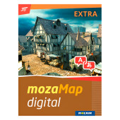 Multilingual Historical Atlas - Extra edition. 1year, 1device. 150 maps.