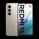 Xiaomi Redmi 15 4G Dual Sim 8GB RAM 256GB - Titan Gray