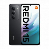 Xiaomi Redmi 15 4G Dual Sim 6GB RAM 128GB - Midnight Black
