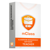 mClass, wireless classroom management software, up to 60 student devices - teacher license, lifetime