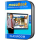 mozaBook CLASSROOM, interactive educational software for teachers, 1 year