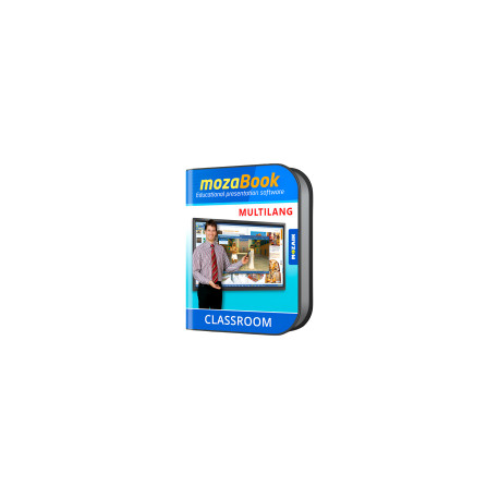 mozaBook MULTILANG - 40 languages / one device/ 1 Yearinteractive educational presentation software