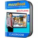 mozaBook MULTILANG - 40 languages / one device/ 1 Yearinteractive educational presentation software
