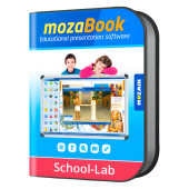 mozaBook SCHOOL-LAB - one chosen language / one device / 1 Year