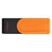 Kingston  256GB Portable USB 3.2 Gen 1 DataTraveler Exodia S (Black/Orange)