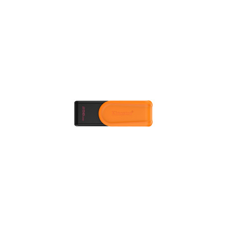 Kingston  256GB Portable USB 3.2 Gen 1 DataTraveler Exodia S (Black/Orange)