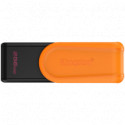 Kingston  256GB Portable USB 3.2 Gen 1 DataTraveler Exodia S (Black/Orange)