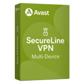 Avast SecureLine VPN (Multi-Device)1 year