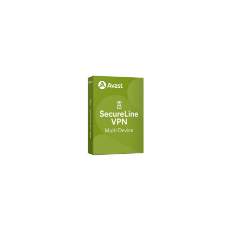 Avast SecureLine VPN (Multi-Device)1 year