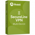 Avast SecureLine VPN (Multi-Device)1 year
