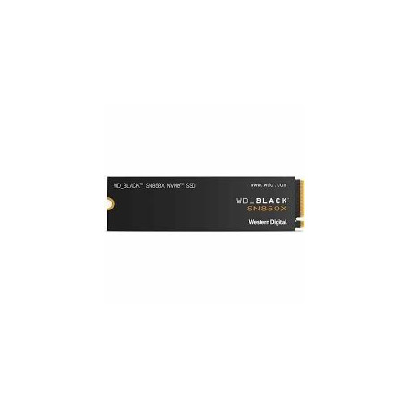 SSD 2TB WD Black™ SN850X M.2 NVMe WDS200T2X0E