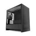 NZXT H3 Flow 2025, crno, bez napajanja, mATX