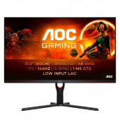 AOC LED 31,5" U32G3X,4K IPS,144hz,HDMI2.1,DP,HAS