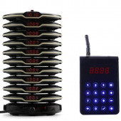 MicroPOS ugostiteljski pozivnik s bazom, CS-10QM