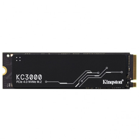 Kingston KC3000 NVMe 4096GB,R7000/W7000, M.2 2280