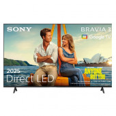 Sony K-50S3, 50" 4K HDR Google TV
