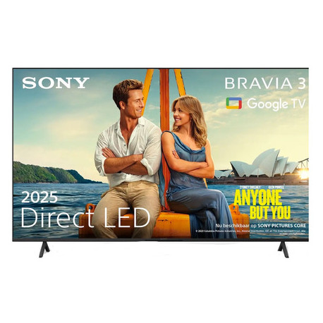Sony K-50S3, 50" 4K HDR Google TV