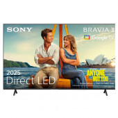 Sony K-55S3, 55" 4K HDR Google TV