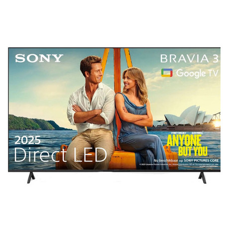 Sony K-55S3, 55" 4K HDR Google TV