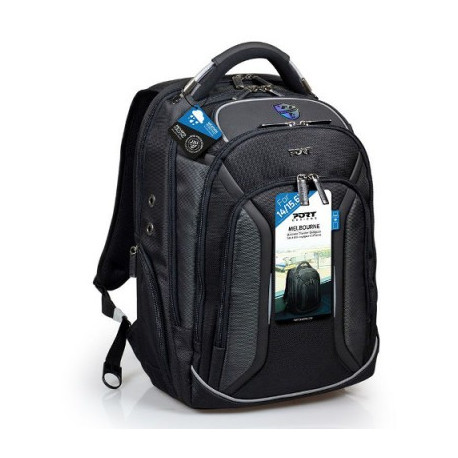 Port ruksak ECO CHICAGO EXP 15.6/16",kišna navlaka