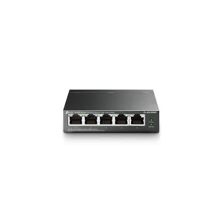 TP-LinkTL-SG1005P 5-Port Gigabit  Switch 4xPoE