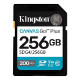 Kingston Canvas Go! Plus SD, R200MB/W160MB, 256GB