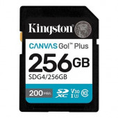 Kingston Canvas Go! Plus SD, R200MB/W160MB, 256GB