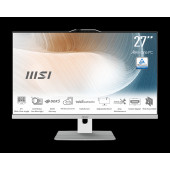 All-In-One MSI Modern AM272P 1M-1222XEU Core 7 / 16GB / 1TB SSD / 27" FHD / NoOS / white - adjustable stand