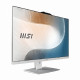 All-In-One MSI Modern AM272P 1M-1222XEU Core 7 / 16GB / 1TB SSD / 27" FHD / NoOS / white - adjustable stand