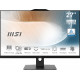 All-in-one MSI Modern AM272P 12M-1099XEU i5 / 8GB / 500GB SSD / 27" FHD / NoOS / black