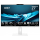 All-in-one MSI PRO AP272P 14M-887XEU i7 / 16GB / 1TB SSD / 27" FHD / NoOS / white - adjustable stand