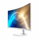 Monitor MSI PRO MP341CQW 34" / UWQHD / VA / 100Hz / 1ms (MPRT) / curved / white