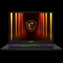 Laptop MSI Crosshair A16 HX D8WFKG Ryzen 9 / 32GB / RTX 5060 / 1TB SSD / 16" QHD+ / NoOS / grey