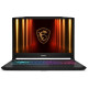 Notebook MSI Katana 15 HX B14WFK i7 / 16GB / 1TB SSD / 15.6" QHD 240Hz IPS / NVIDIA GeForce RTX 5060 / NoOS / black