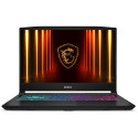 Notebook MSI Katana 15 HX B14WFK i7 / 16GB / 1TB SSD / 15.6" QHD 240Hz IPS / NVIDIA GeForce RTX 5060 / NoOS / black
