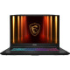 Notebook MSI Katana 17 HX B14WFK i7 / 16GB / 1TB SSD / 17.3" QHD 240Hz IPS / NVIDIA GeForce RTX 5060 / NoOS / black