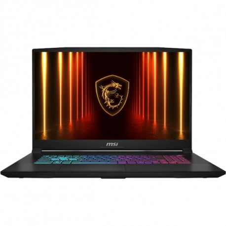 Notebook MSI Katana 17 HX B14WFK i7 / 16GB / 1TB SSD / 17.3" QHD 240Hz IPS / NVIDIA GeForce RTX 5060 / Windows 11 Home / blac