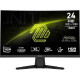 Monitor MSI MAG 244C / 23.6" / FHD / VA / 180Hz / 1ms (MPRT) / curved / black