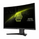 Monitor MSI MAG 244C / 23.6" / FHD / VA / 180Hz / 1ms (MPRT) / curved / black